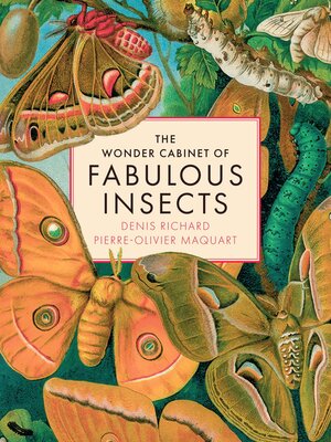 cover image of The Wonder Cabinet of Fabulous Insects